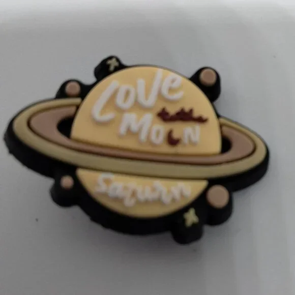 Taylor Swift Shoe Charm  Love you to the Moon and Saturn Swiftie - Picture 5 of 5